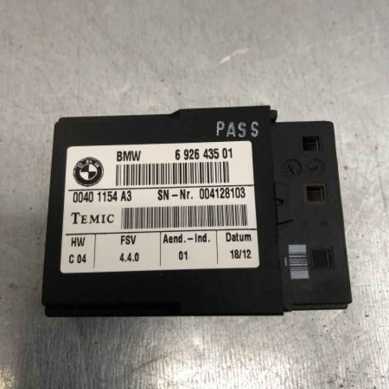 Modul incalzire scaun BMW Seria 3 E91 LCI 2012
