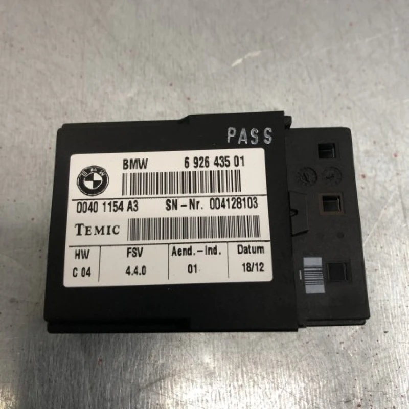 Modul incalzire scaun BMW 