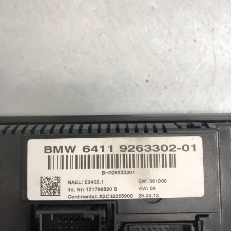 Panou climatronic / BMW Seria 3 E91 LCI 2012 / Climatizare