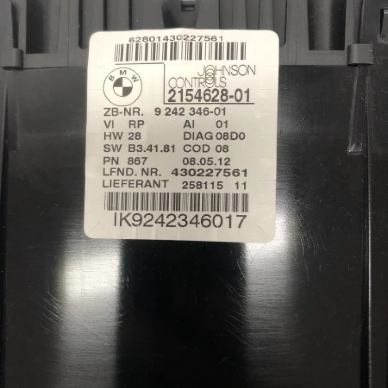 Ceas bord / BMW Seria 3 E91 2012 / Audio si electronice