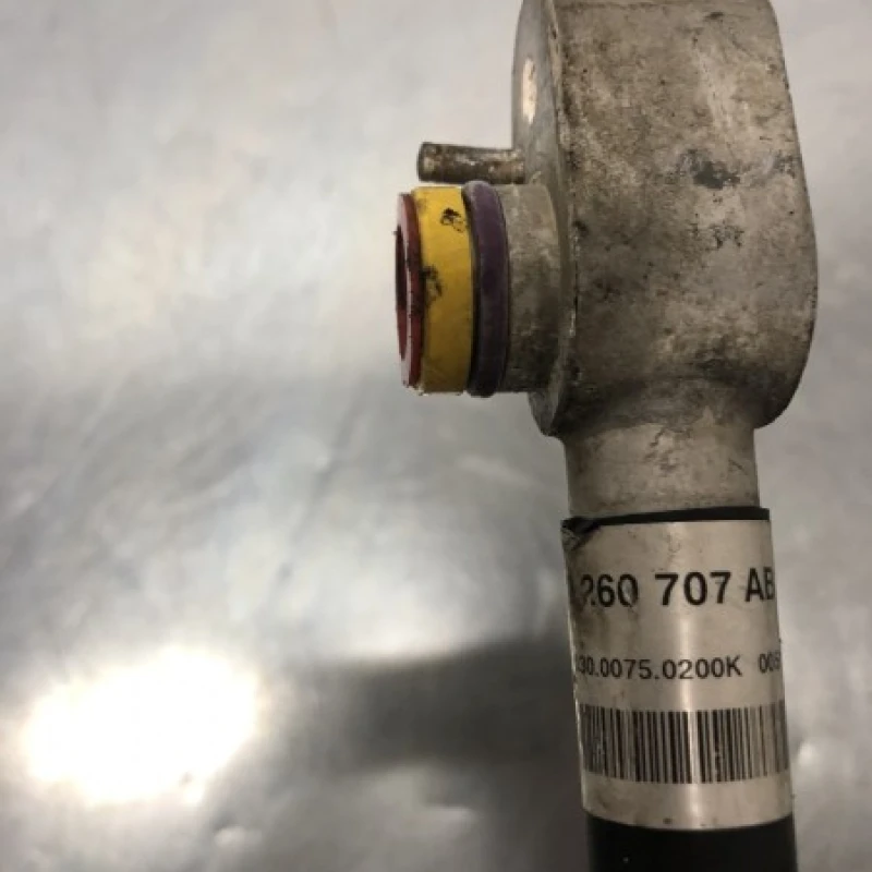 Conducta clima / Audi A6 C6 2008 / Climatizare