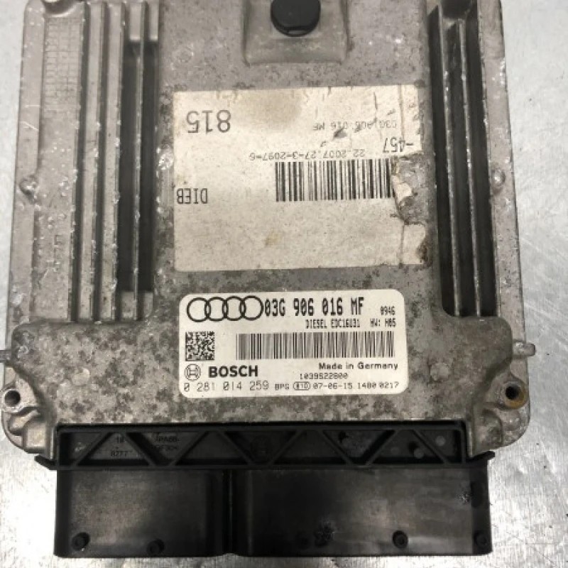 Calculator motor ecu Audi A6 C6 2008
