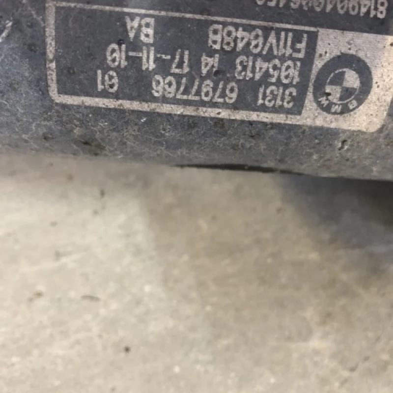 Amortizor telescop cu arc stanga dreapta fata / BMW Seria 5 F11 2011 / Directie si suspensie