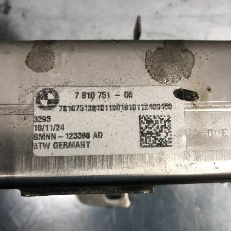 Racitor gaze egr / BMW Seria 5 F11 2011 / Motor, racire si evacuare