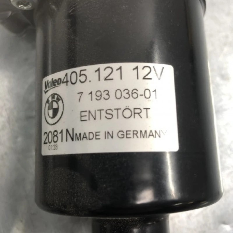 Ansamblu stergatoare cu motoras / BMW Seria 1 E87 LCI 2011 / Caroserie, oglinzi si faruri