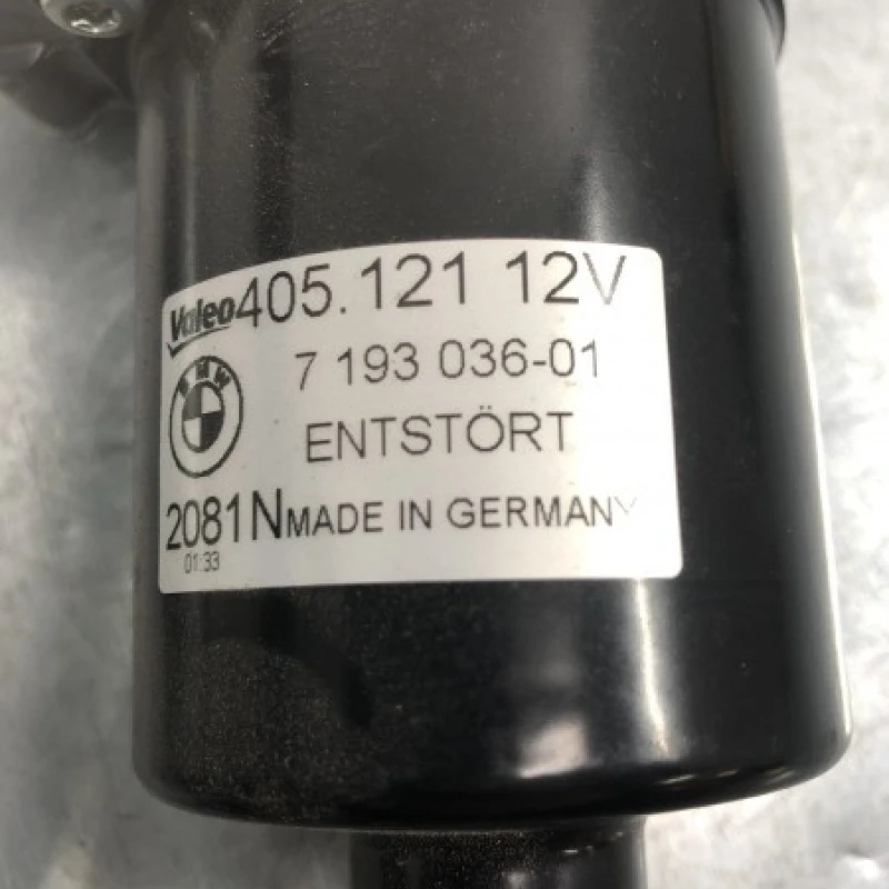 Ansamblu stergatoare cu motoras / BMW Seria 1 E87 2011 / Caroserie, oglinzi si faruri