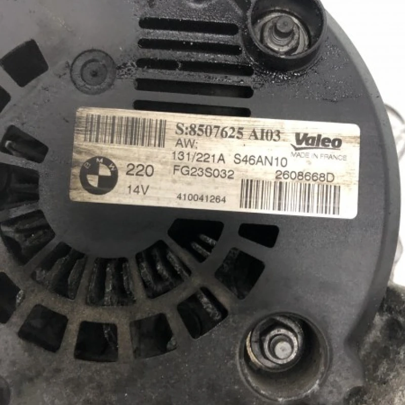 Alternator / BMW Seria 5 F11 2011 / Motor, racire si evacuare