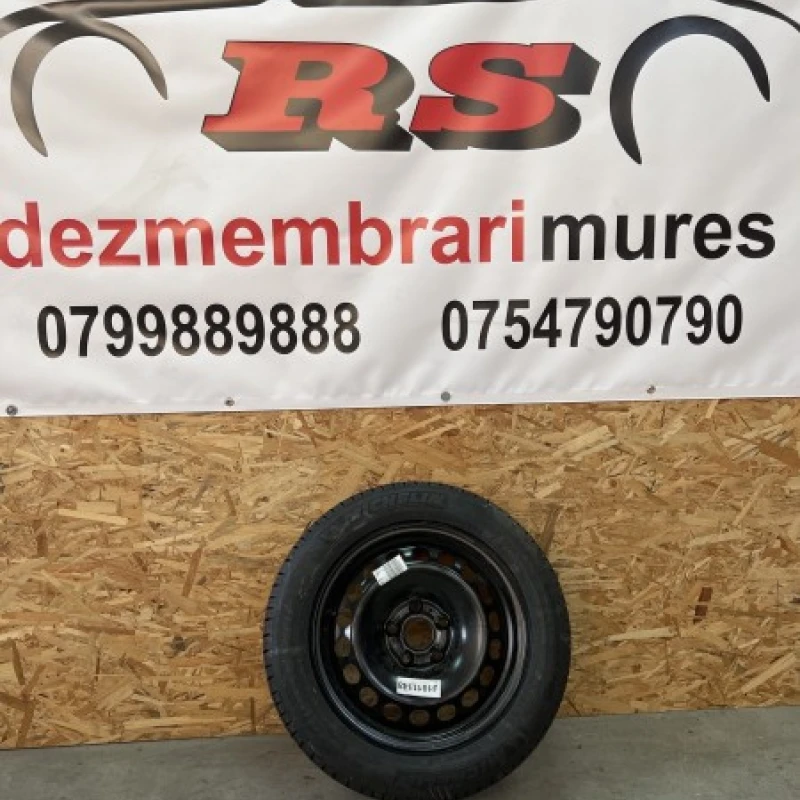 Roata de rezerva / Volkswagen Passat B7 2013 / Jante si roti
