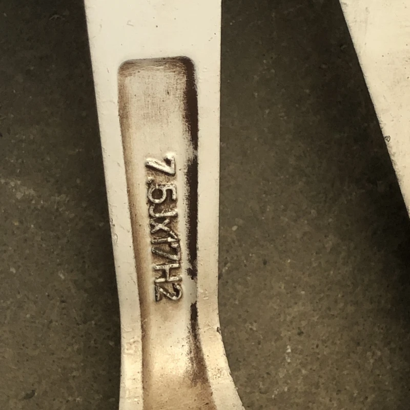 Jante aliaj 17 / Audi A4 B8 2013 / Jante si roti