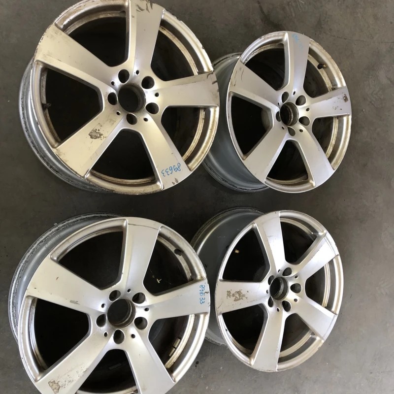 Jante aliaj 18” / Audi A4 B8 facelift 2015 / Jante si roti