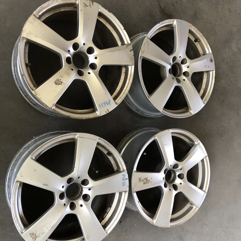 Jante aliaj 18” / Audi A4 B8 facelift 2015 / Jante si roti