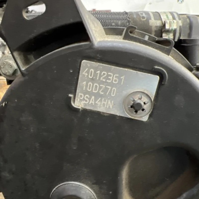 Motor PSA4HN / Mitsubishi Outlander Outlander 2011 / Motor, racire si evacuare