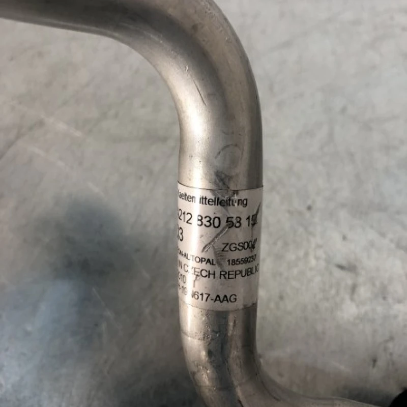 Conducta clima / Mercedes-Benz E Class W212 2010 / Climatizare