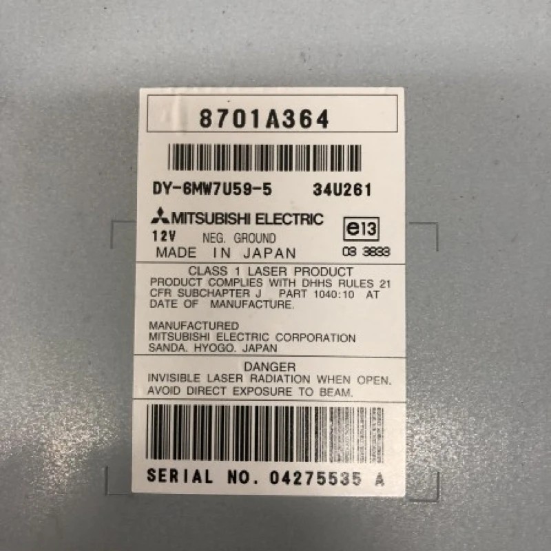 Radio CD / Mitsubishi Outlander Outlander 2011 / Audio si electronice