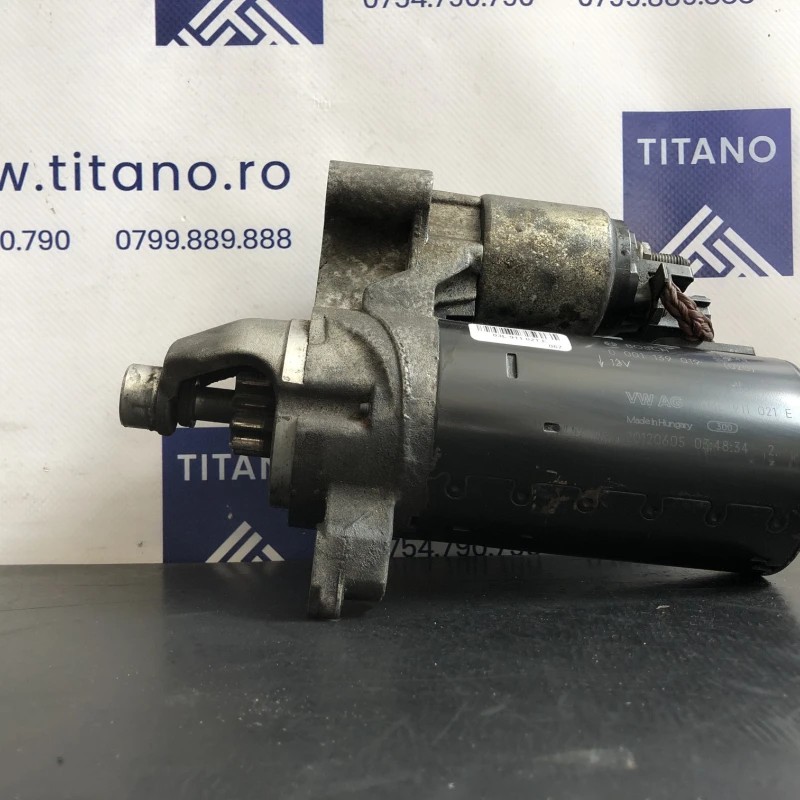 Electromotor demaror / Audi A4 B8 2013 / Motor, racire si evacuare