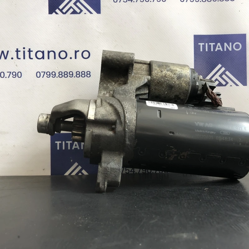 Electromotor demaror / Audi A4 B8 2013 / Motor, racire si evacuare