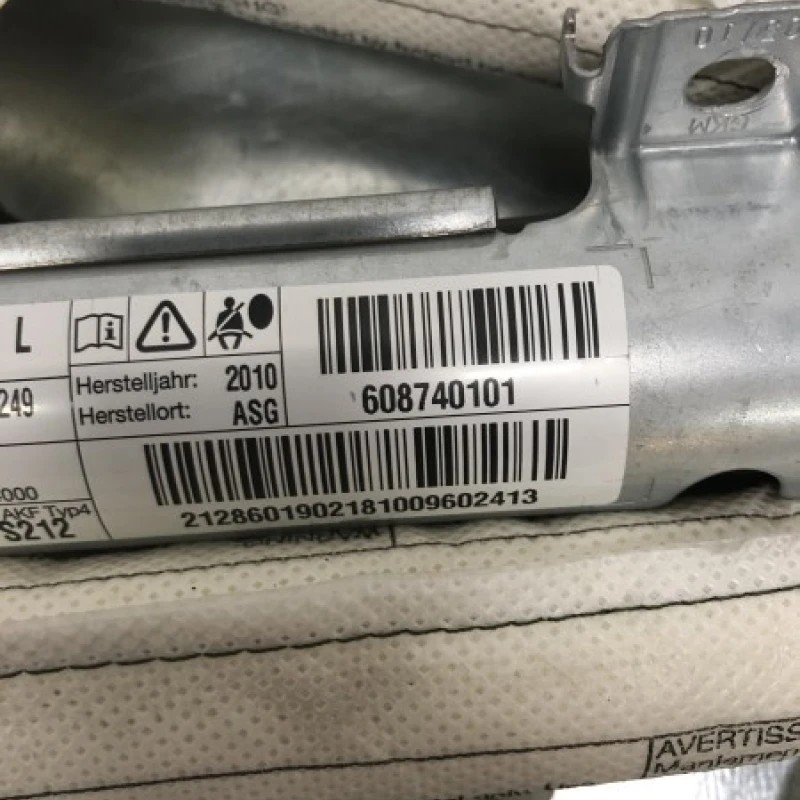 Airbag cortina stanga / Mercedes-Benz E Class W212 2010 / Interior