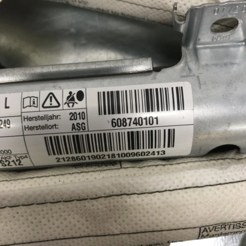 Airbag cortina stanga / Mercedes-Benz E Class W212 2010 / Interior