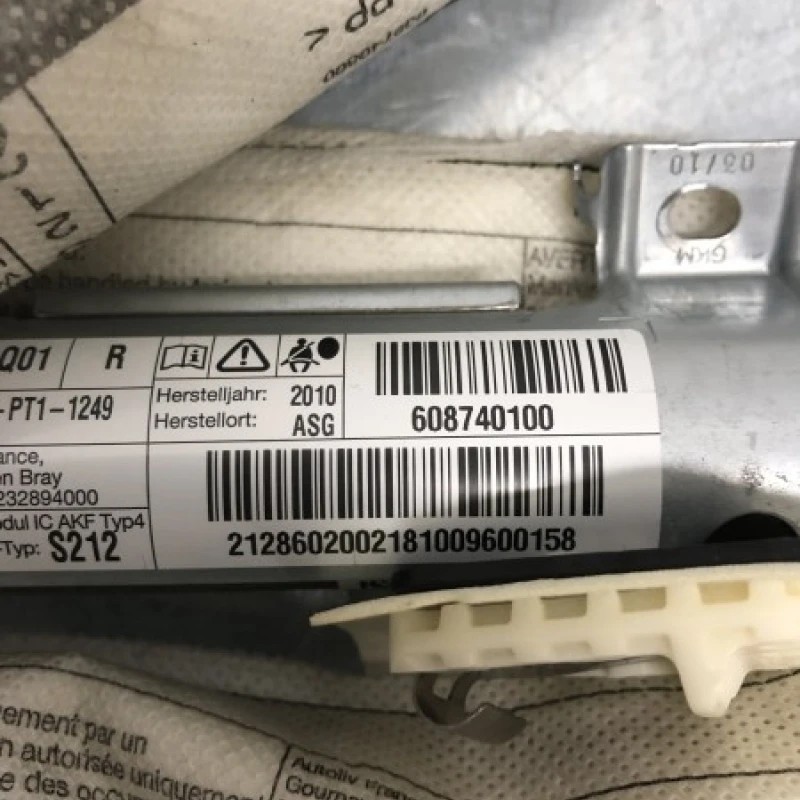 Airbag cortina dreapta / Mercedes-Benz E Class W212 2010 / Interior