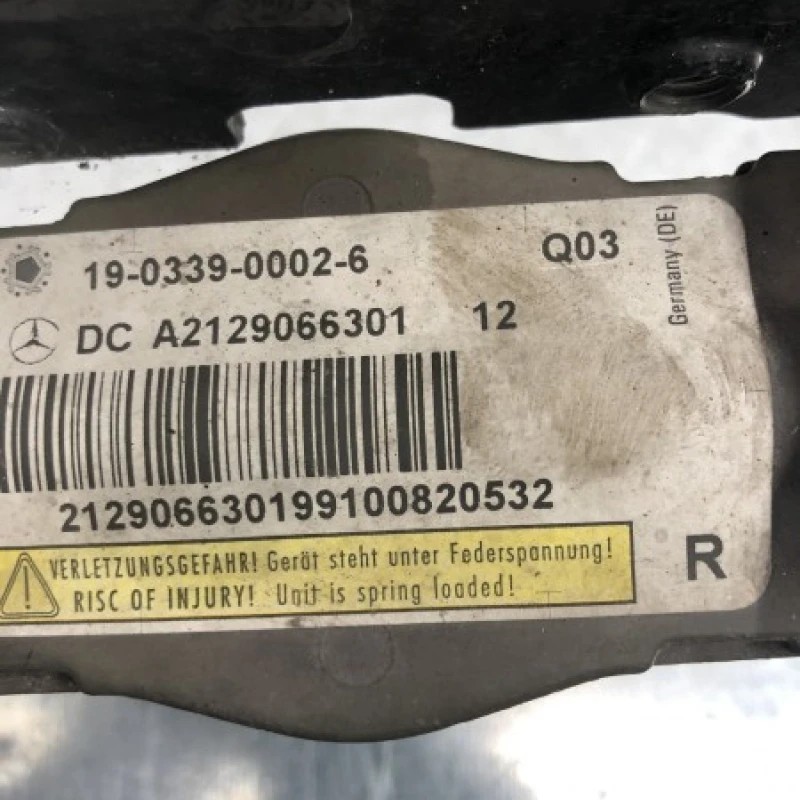 Balamale capota / Mercedes-Benz E Class W212 2010 / Caroserie, oglinzi si faruri