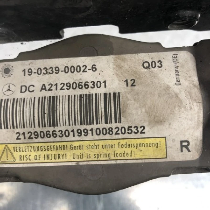 Balamale capota / Mercedes-Benz E Class W212 2010 / Caroserie, oglinzi si faruri