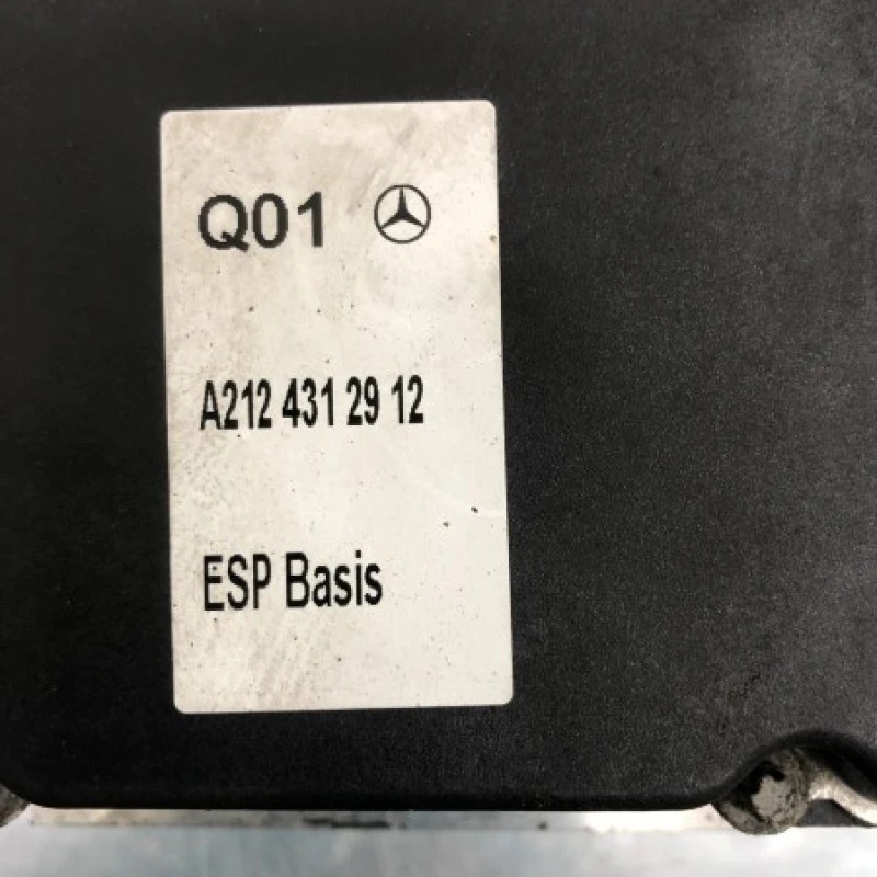 Pompa abs / Mercedes-Benz E Class W212 2010 / Frane