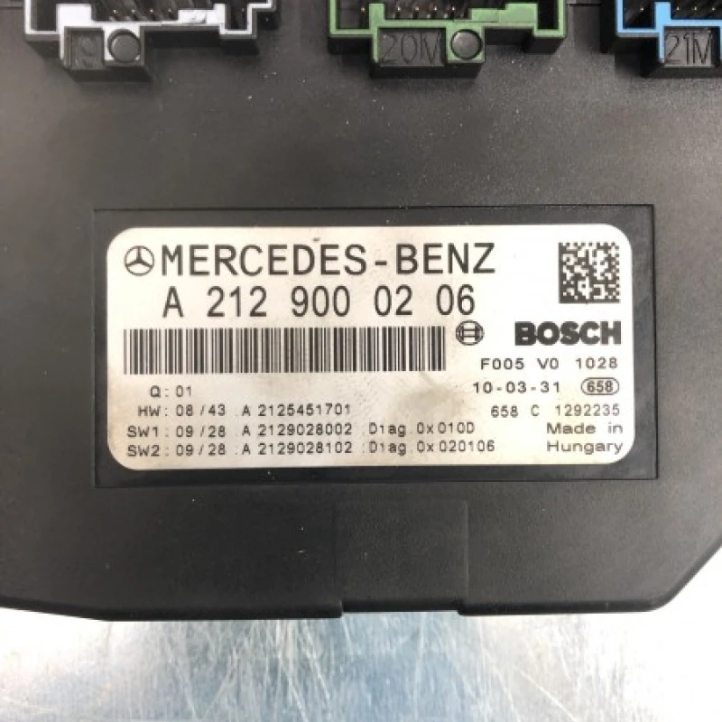 Modul SAM / Mercedes-Benz E Class W212 2010 / Audio si electronice