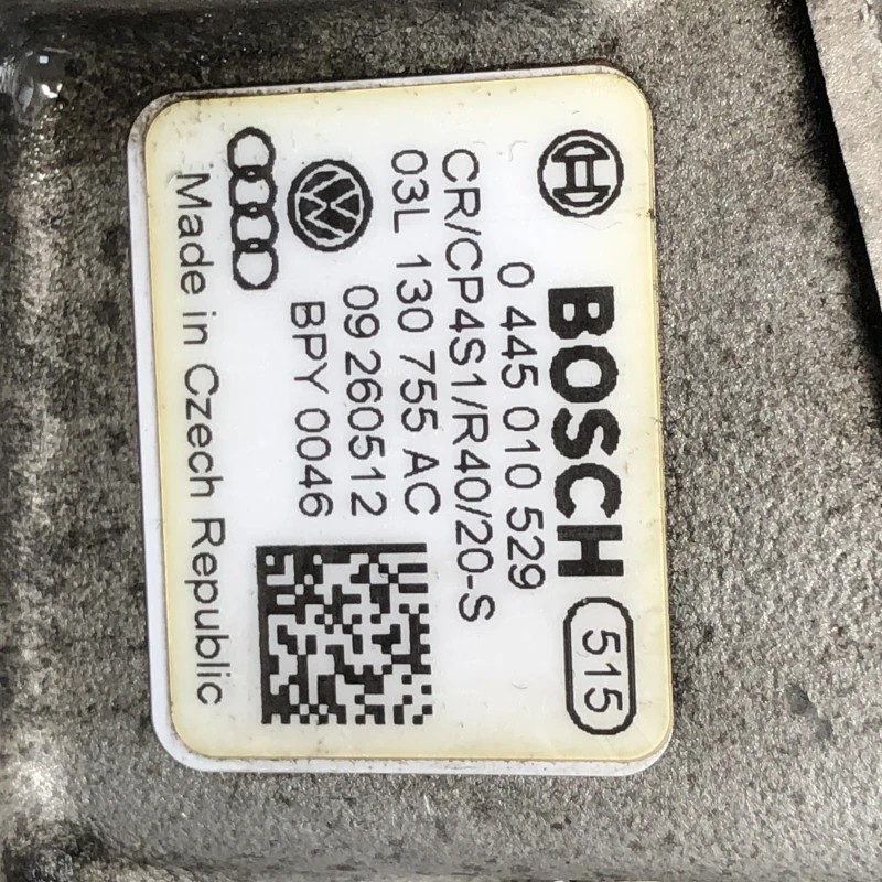 Pompa de injectie inalte / Audi A4 B8 2013 / Motor, racire si evacuare
