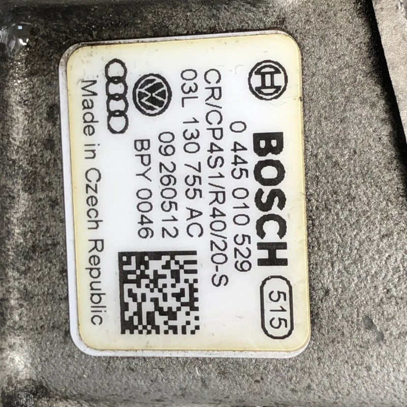 Pompa de injectie inalte / Audi A4 B8 2013 / Motor, racire si evacuare