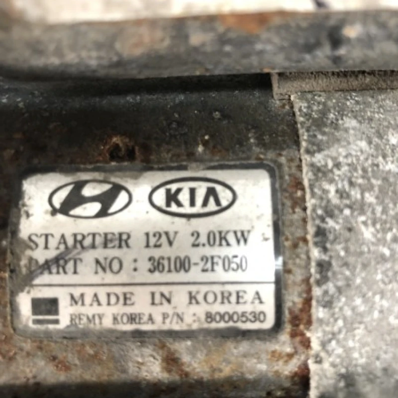 Electromotor demaror / Kia Sorento Sorento 2013 / Motor, racire si evacuare