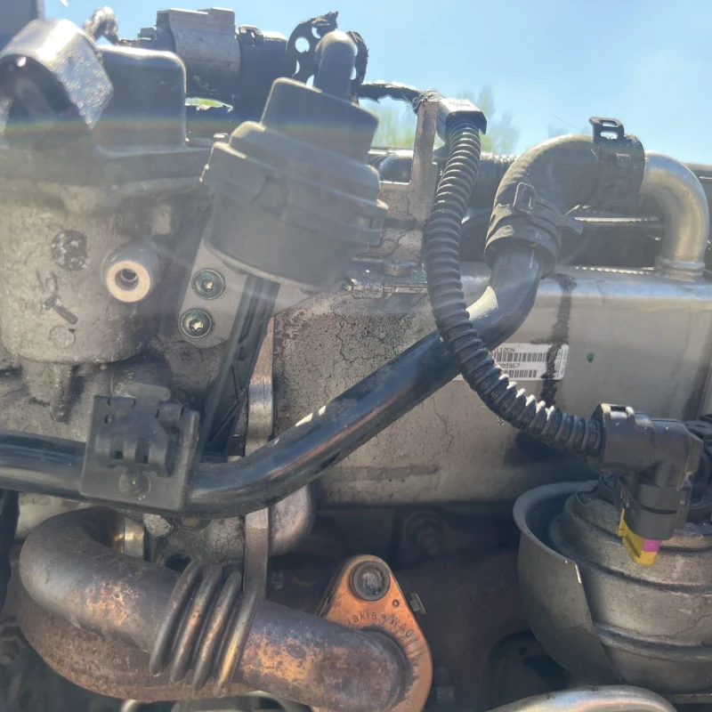 Racitor gaze egr Audi 