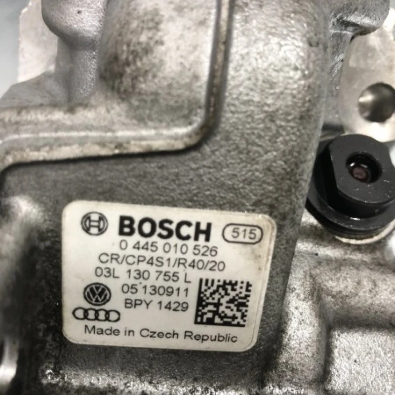 Pompa de injectie inalte / Volkswagen Passat B7 2012 / Motor, racire si evacuare