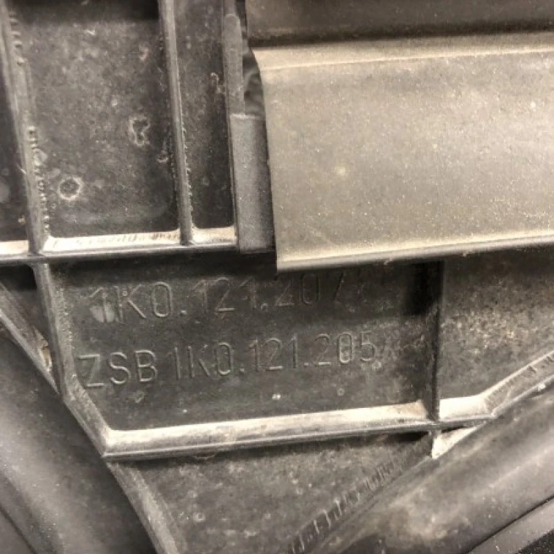 Electroventilator / Volkswagen Passat B7 2012 / Motor, racire si evacuare
