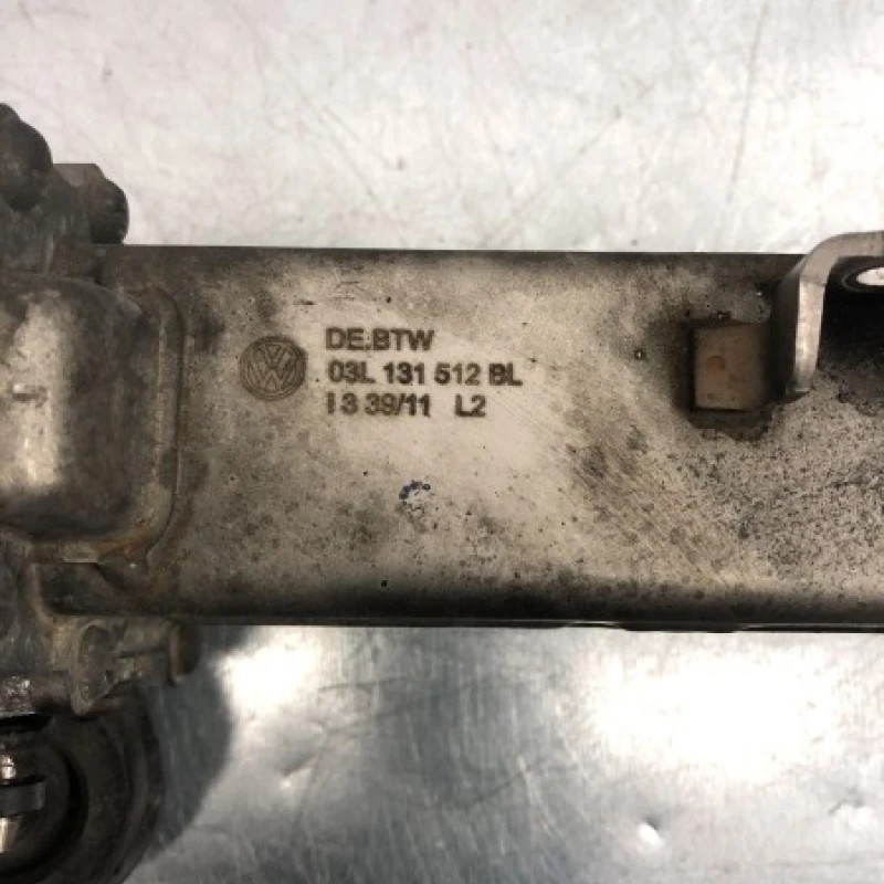 Racitor gaze egr / Volkswagen Passat B7 2012 / Motor, racire si evacuare
