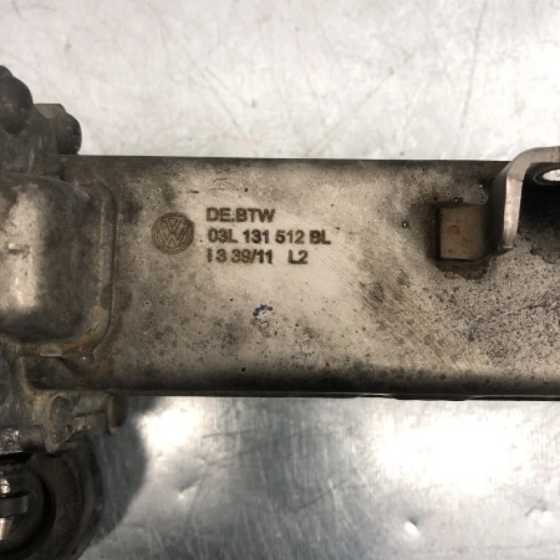 Racitor gaze egr / Volkswagen Passat B7 2012 / Motor, racire si evacuare