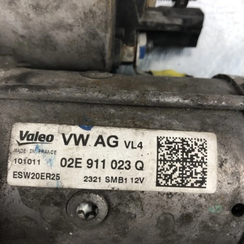 Electromotor demaror / Volkswagen Passat B7 2012 / Motor, racire si evacuare