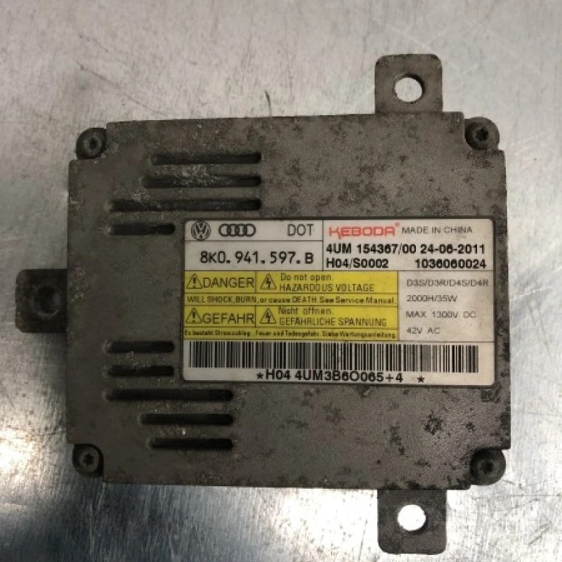 Balast droser xenon Volkswagen Passat B7 2012