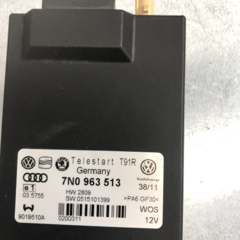 Modul telestart / Volkswagen Passat B7 2012 / Audio si electronice