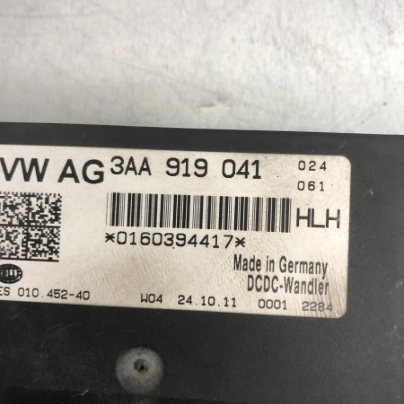 Modul start stop / Volkswagen Passat B7 2012 / Audio si electronice