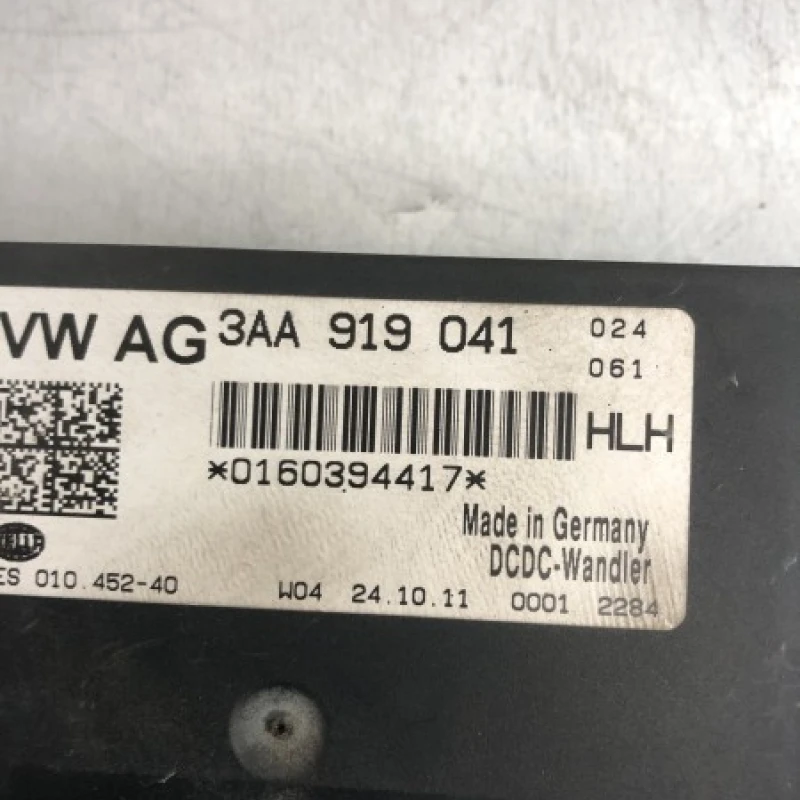 Modul start stop / Volkswagen Passat B7 2012 / Audio si electronice