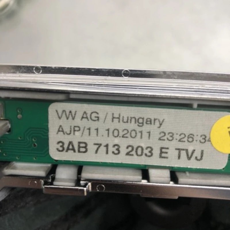 Nuca schimbator dsg / Volkswagen Passat B7 2012 / Interior