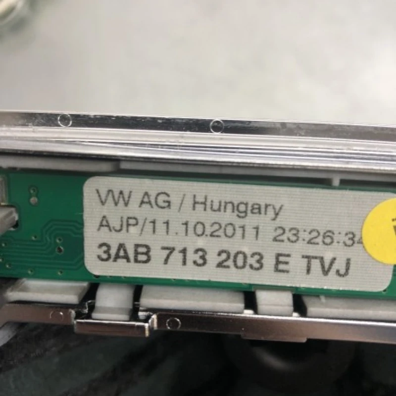 Nuca schimbator dsg / Volkswagen Passat B7 2012 / Interior