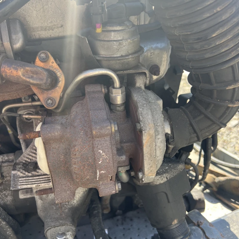 Turbosuflanta turbo turbina Audi 