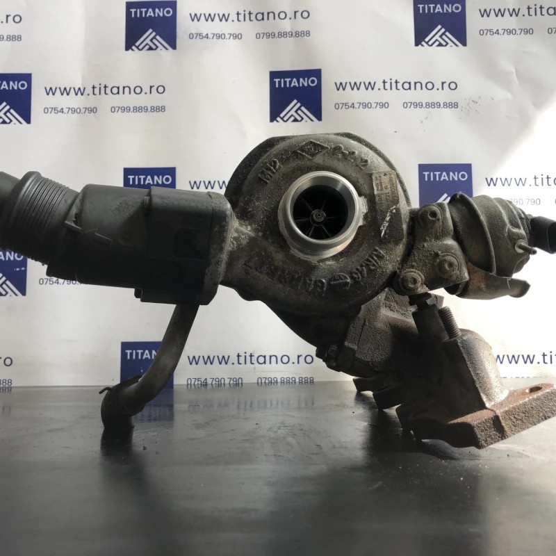 Turbosuflanta turbo turbina / Audi A4 B8 2013 / Motor, racire si evacuare