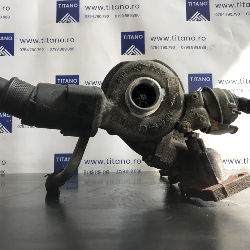 Turbosuflanta turbo turbina / Audi A4 B8 2013 / Motor, racire si evacuare