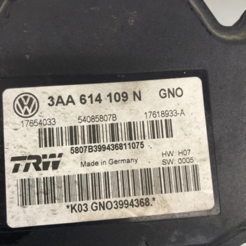 Pompa abs / Volkswagen Passat B7 2012 / Frane