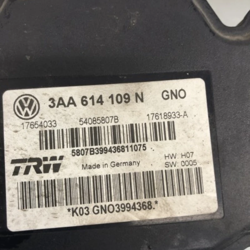Pompa abs / Volkswagen Passat B7 2012 / Frane