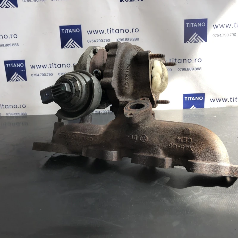 Turbosuflanta turbo turbina / Audi A4 B8 2013 / Motor, racire si evacuare