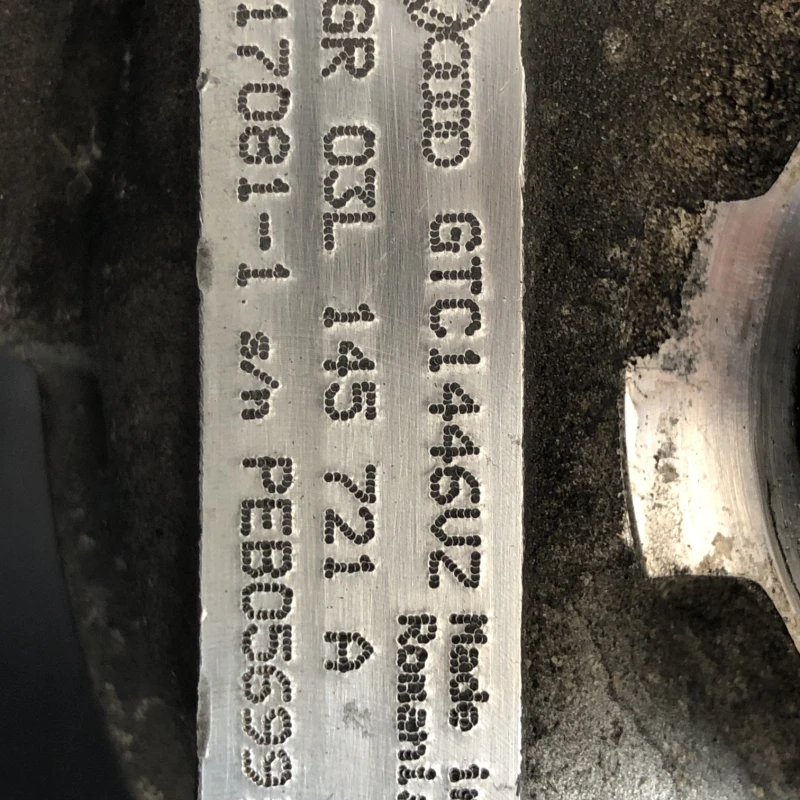 Turbosuflanta turbo turbina / Audi A4 B8 2013 / Motor, racire si evacuare