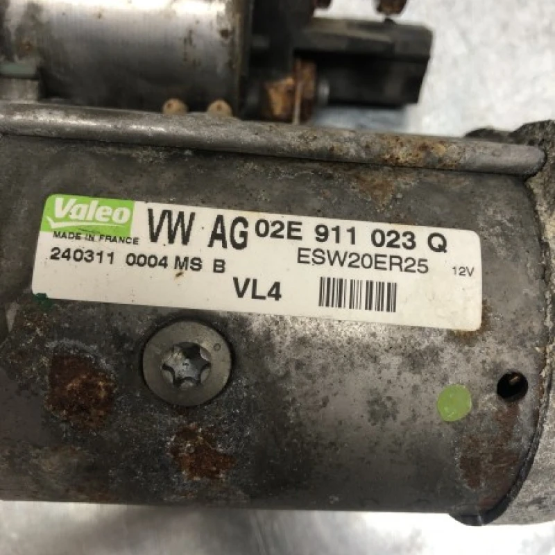 Electromotor demaror / Volkswagen Passat B7 2011 / Motor, racire si evacuare